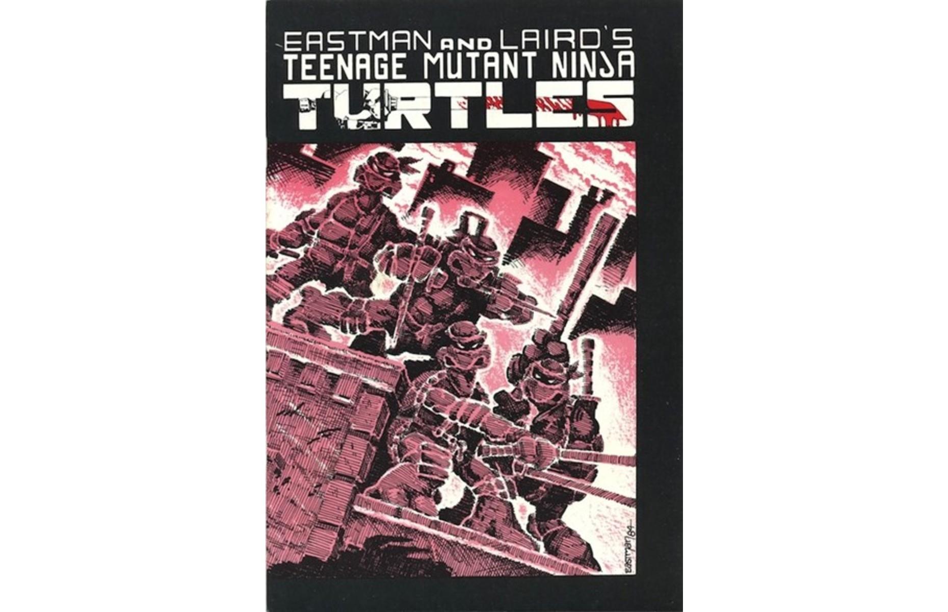 Teenage Mutant Ninja Turtles #1: up to £550 ($725)